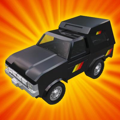 3D Model of Collection of 12 toy cars - 3D Render 13